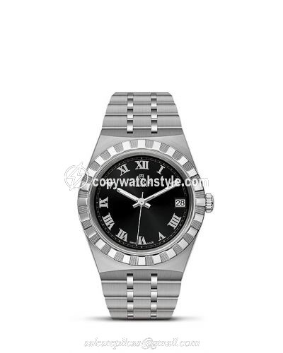 Tudor Royal Date 34 Stainless Steel / Black - Roman M28400-0003