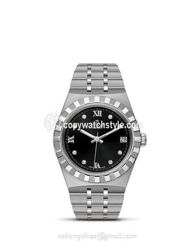 Tudor Royal Date 34 Stainless Steel / Black - Diamond M28400-0004 Tudor Royal Date 34 Stainless Steel / Black - Diamond M28400-0004