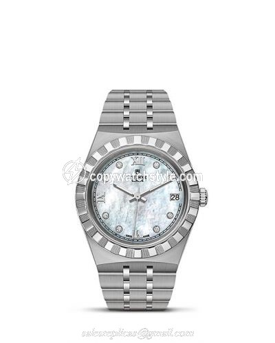 Tudor Royal Date 34 Stainless Steel / MOP M28400-0005 Tudor Royal Date 34 Stainless Steel / MOP M28400-0005