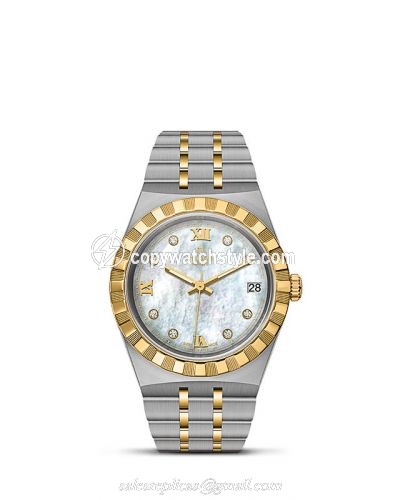 Tudor Royal Date 34 Stainless Steel / Yellow Gold / MOP M28403-0007 Tudor Royal Date 34 Stainless Steel / Yellow Gold / MOP M28403-0007