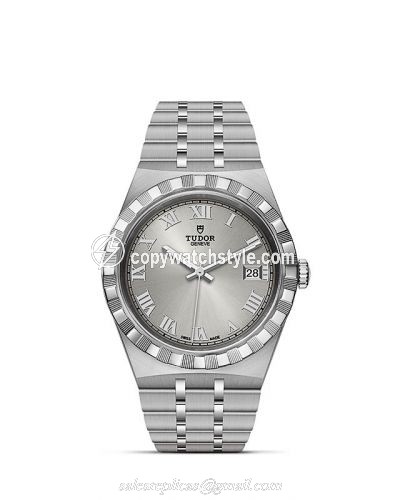 Tudor Royal Date 38 Stainless Steel / Silver - Roman M28500-0001 Tudor Royal Date 38 Stainless Steel / Silver - Roman M28500-0001