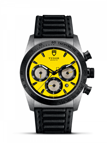 Tudor Fastrider Chrono Yellow / Leather 42010N-0002 Tudor Fastrider Chrono Yellow / Leather 42010N-0002