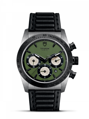Tudor Fastrider Chrono Green / Leather 42010N-0004 Tudor Fastrider Chrono Green / Leather 42010N-0004