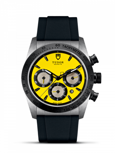 Tudor Fastrider Chrono Yellow / Rubber 42010N-0007 Tudor Fastrider Chrono Yellow / Rubber 42010N-0007