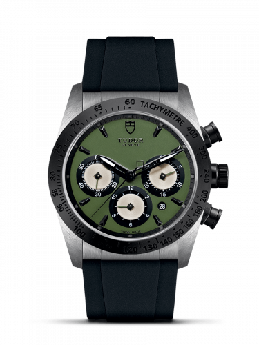 Tudor Fastrider Chrono Green / Rubber 42010N-0008 Tudor Fastrider Chrono Green / Rubber 42010N-0008