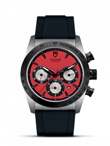 Tudor Fastrider Chrono Red / Rubber 42010N-0009 Tudor Fastrider Chrono Red / Rubber 42010N-0009