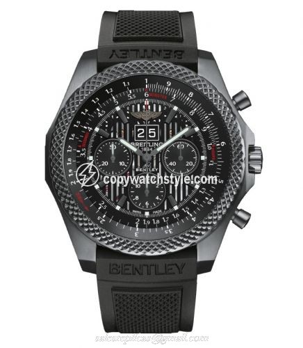 Breitling Breitling for Bentley 6.75 Midnight Carbon M4436413.BD27.220S.M20DSA.2 Breitling Breitling for Bentley 6.75 Midnight Carbon M4436413.BD27.220S.M20DSA.2