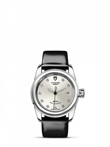 Tudor Glamour Date 26 Stainless Steel / Silver-Diamond / Strap M51000-0019 Tudor Glamour Date 26 Stainless Steel / Silver-Diamond / Strap M51000-0019