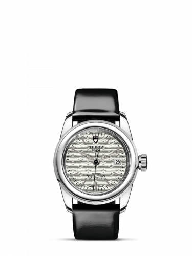 Tudor Glamour Date 26 Stainless Steel / Jacquard Silver / Strap M51000-0022 Tudor Glamour Date 26 Stainless Steel / Jacquard Silver / Strap M51000-0022