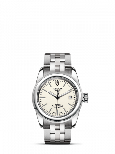 Tudor Glamour Date 26 Stainless Steel / Opaline / Bracelet M51000-0027 Tudor Glamour Date 26 Stainless Steel / Opaline / Bracelet M51000-0027