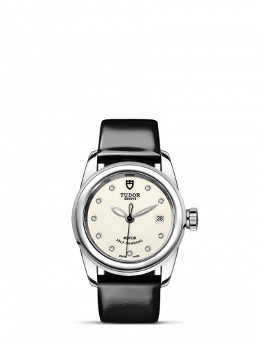 Tudor Glamour Date 26 Stainless Steel / Opaline-Diamond / Strap M51000-0030 Tudor Glamour Date 26 Stainless Steel / Opaline-Diamond / Strap M51000-0030