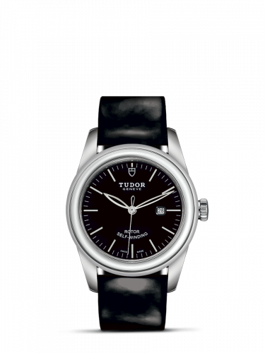 Tudor Glamour Date 31 Stainless Steel / Black / Strap M53000-0039 Tudor Glamour Date 31 Stainless Steel / Black / Strap M53000-0039