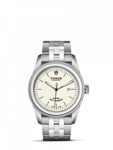 Tudor Glamour Date 31 Stainless Steel / Opaline / Bracelet M53000-0079 Tudor Glamour Date 31 Stainless Steel / Opaline / Bracelet M53000-0079