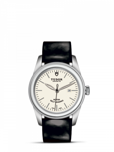 Tudor Glamour Date 31 Stainless Steel / Opaline / Strap M53000-0085 Tudor Glamour Date 31 Stainless Steel / Opaline / Strap M53000-0085