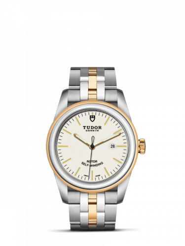 Tudor Glamour Date 31 Stainless Steel / Yellow Gold / Opaline / Bracelet M53003-0065 Tudor Glamour Date 31 Stainless Steel / Yellow Gold / Opaline / Bracelet M53003-0065