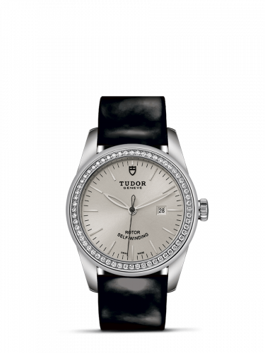 Tudor Glamour Date 31 Stainless Steel / Diamond / Silver / Strap M53020-0052 Tudor Glamour Date 31 Stainless Steel / Diamond / Silver / Strap M53020-0052