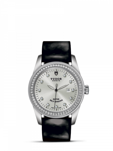 Tudor Glamour Date 31 Stainless Steel / Diamond / Silver-Diamond / Strap M53020-0053 Tudor Glamour Date 31 Stainless Steel / Diamond / Silver-Diamond / Strap M53020-0053