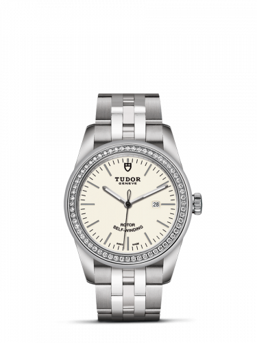 Tudor Glamour Date 31 Stainless Steel / Diamond / Opaline / Bracelet M53020-0073 Tudor Glamour Date 31 Stainless Steel / Diamond / Opaline / Bracelet M53020-0073