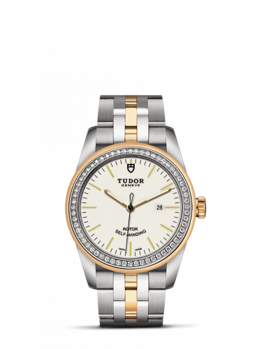 Tudor Glamour Date 31 Stainless Steel / Yellow Gold / Diamond / Opaline / Bracelet M53023-0065 Tudor Glamour Date 31 Stainless Steel / Yellow Gold / Diamond / Opaline / Bracelet M53023-0065