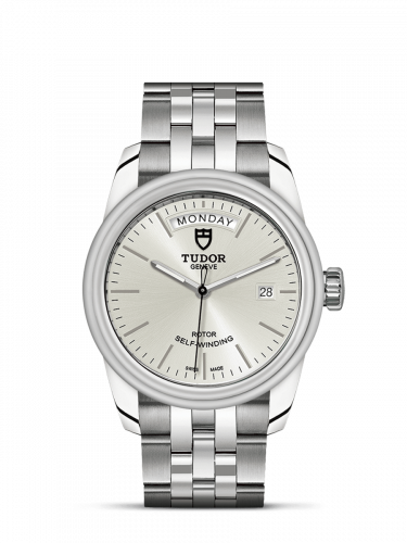 Tudor Glamour Day + Date Stainless Steel / Silver / Bracelet M56000-0005 Tudor Glamour Day + Date Stainless Steel / Silver / Bracelet M56000-0005