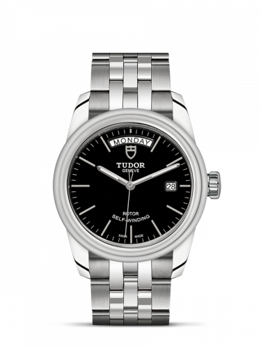 Tudor Glamour Day + Date Stainless Steel / Black / Bracelet M56000-0007 Tudor Glamour Day + Date Stainless Steel / Black / Bracelet M56000-0007