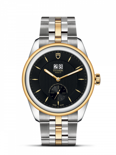 Tudor Glamour Double Date Stainless Steel / Yellow Gold / Black / Bracelet M57103-0002 Tudor Glamour Double Date Stainless Steel / Yellow Gold / Black / Bracelet M57103-0002