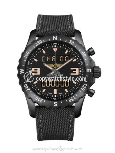 Breitling Chronospace Military Blacksteel / Volcano Black / Military M7836622.BD39.100W