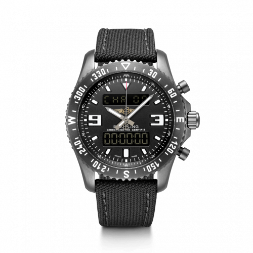 Breitling Chronospace Military Blacksteel / Volcano Black / Military / Pin M78367101B1W1 Breitling Chronospace Military Blacksteel / Volcano Black / Military / Pin M78367101B1W1