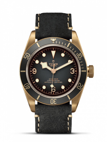 Tudor Heritage Black Bay Bronze / Slate / Leather 79250BA-0001 Tudor Heritage Black Bay Bronze / Slate / Leather 79250BA-0001