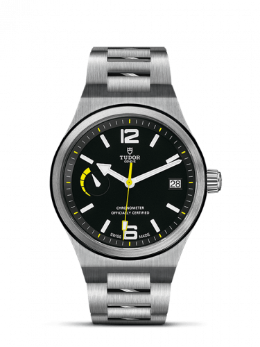 Tudor North Flag Stainless Steel / Black / Bracelet 91210N-0001 Tudor North Flag Stainless Steel / Black / Bracelet 91210N-0001