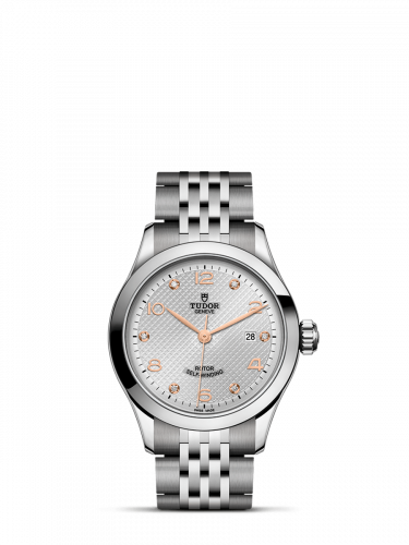 Tudor 1926 28 Stainless Steel / Silver - Diamond 91350-0003 Tudor 1926 28 Stainless Steel / Silver - Diamond 91350-0003