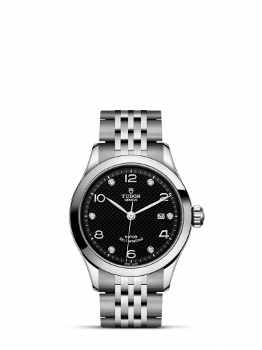 Tudor 1926 28 Stainless Steel / Black - Diamond 91350-0004 Tudor 1926 28 Stainless Steel / Black - Diamond 91350-0004