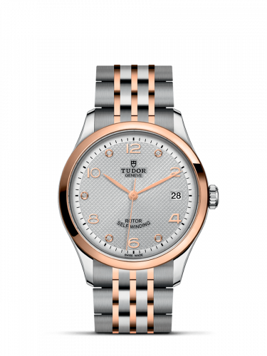 Tudor 1926 36 Stainless Steel / Rose Gold / Silver - Diamond 91451-0002