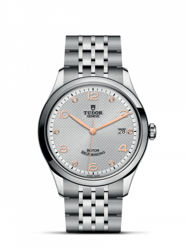Tudor 1926 39 Stainless Steel / Silver - Diamond 91550-0003 Tudor 1926 39 Stainless Steel / Silver - Diamond 91550-0003