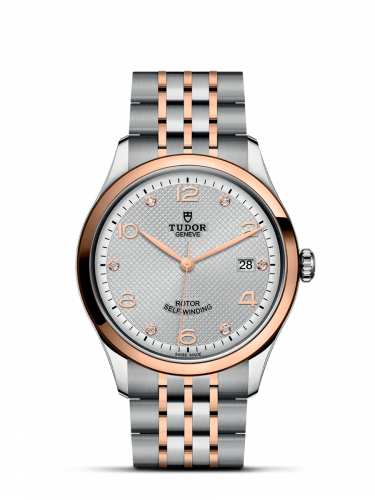 Tudor 1926 39 Stainless Steel / Rose Gold / Silver - Diamond 91551-0002 Tudor 1926 39 Stainless Steel / Rose Gold / Silver - Diamond 91551-0002