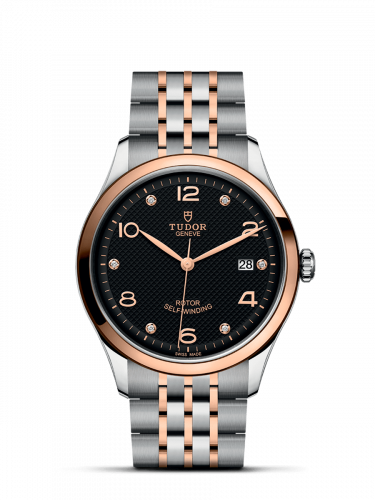 Tudor 1926 39 Stainless Steel / Rose Gold / Black - Diamond 91551-0004 Tudor 1926 39 Stainless Steel / Rose Gold / Black - Diamond 91551-0004