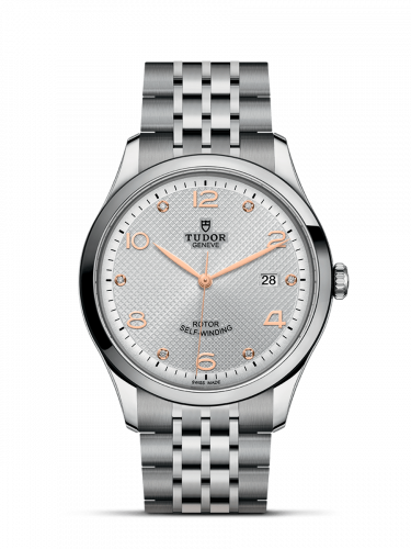 Tudor 1926 41 Stainless Steel / Silver - Diamond 91650-0003 Tudor 1926 41 Stainless Steel / Silver - Diamond 91650-0003