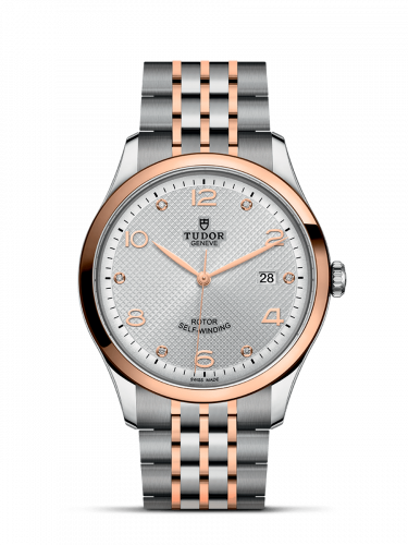 Tudor 1926 41 Stainless Steel / Rose Gold / Silver - Diamond 91651-0002
