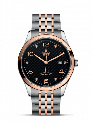 Tudor 1926 41 Stainless Steel / Rose Gold / Black - Diamond 91651-0004 Tudor 1926 41 Stainless Steel / Rose Gold / Black - Diamond 91651-0004