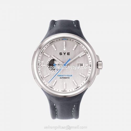 SYE MOT1ON Automatic 24 Silver Edition / Petroleum MAFE-SI-PE SYE MOT1ON Automatic 24 Silver Edition / Petroleum MAFE-SI-PE