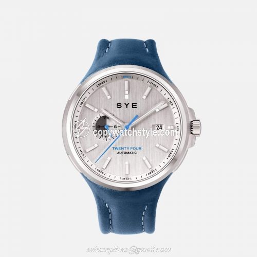 SYE MOT1ON Automatic 24 Silver Edition / SYE Blue MAFE-SI-SB SYE MOT1ON Automatic 24 Silver Edition / SYE Blue MAFE-SI-SB