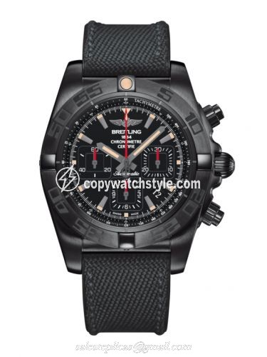 Breitling Chronomat 44 Blacksteel / Black / Military MB0111C3.BE35.253S
