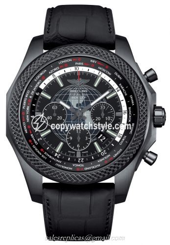Breitling Breitling For Bentley B05 Unitime Midnight Carbon MB0521V4BE46265SM20DSA2 Breitling Breitling For Bentley B05 Unitime Midnight Carbon MB0521V4BE46265SM20DSA2