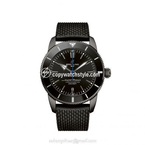Breitling Superocean Heritage II B20 Automatic 44 Blacksteel / Osaka Breitling Boutique MB20301A/BH03/278S/M20SS.1 Breitling Superocean Heritage II B20 Automatic 44 Blacksteel / Osaka Breitling Boutique MB20301A/BH03/278S/M20SS.1