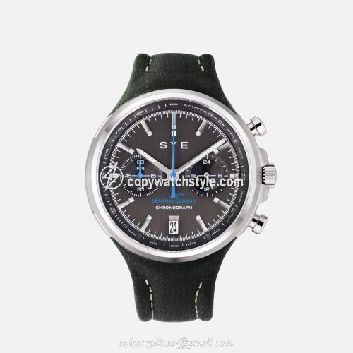 SYE MOT1ON Chronograph Black Edition / Highland MCFE-BL-HI
