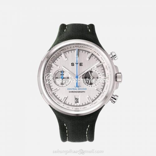 SYE MOT1ON Chronograph Silver Edition / Highland MCFE-SI-HI