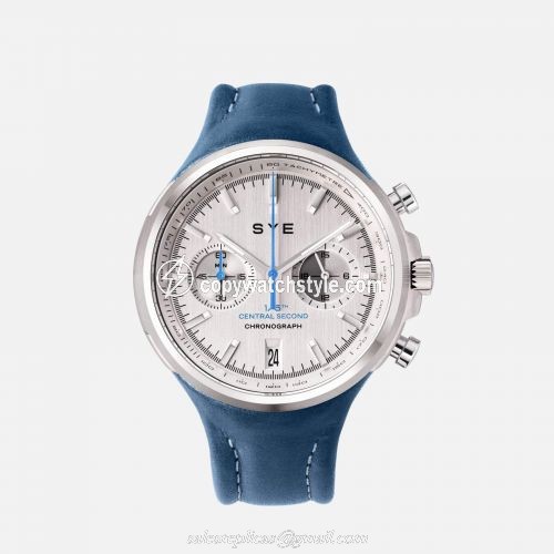SYE MOT1ON Chronograph Silver Edition / SYE Blue MCFE-SI-SB SYE MOT1ON Chronograph Silver Edition / SYE Blue MCFE-SI-SB