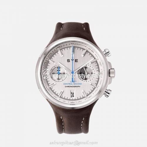 SYE MOT1ON Chronograph Silver Edition / Skybury MCFE-SI-SK SYE MOT1ON Chronograph Silver Edition / Skybury MCFE-SI-SK