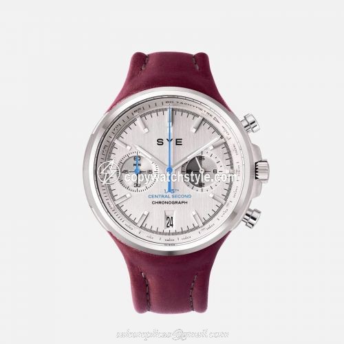 SYE MOT1ON Chronograph Silver Edition / Syrah MCFE-SI-SY SYE MOT1ON Chronograph Silver Edition / Syrah MCFE-SI-SY