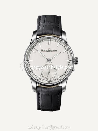 Moritz Grossmann Atum Pure Stainless Steel / Silver MG-000496 Moritz Grossmann Atum Pure Stainless Steel / Silver MG-000496